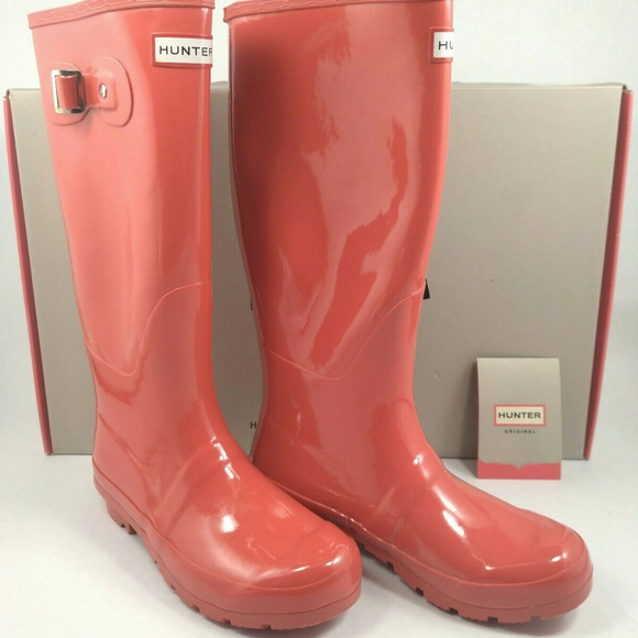 Women's RED Gloss - Picture 1 of 8